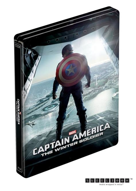 captain america steel box winter soilder|winter soldier steelbook.